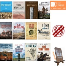 İlk Türkler - Türk Bilgeleri - Eski Türk Tarihi 12 Kitap Set - Ahmet Taşağıl