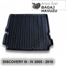 Elorcar Land Rover Dıscovery Iıı - Iv 2005 - 2016 3D Bagaj Havuzu