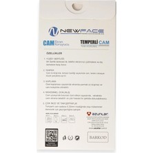 Marsilyan Samsung Galaxy A07 4g 3D Antistatik Cam Ekran Koruyucu - Siyah