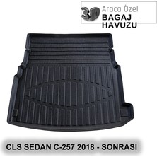Elorcar Mercedes Cls Sedan C-257 2018 - Sonrası 3D Bagaj Havuzu