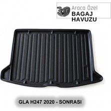 Elorcar Mercedes Gla H247 2020 - Sonrası 3D Bagaj Havuzu