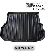 Elorcar Mercedes Glk 2008 - 2015 3D Bagaj Havuzu