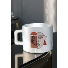 En Iyi Yıl Yılbaşı Yeni Yıl ve Noel Hediyesi Konsepti3 Baskılı Şık Baskılı Çay Kahve Fincanı