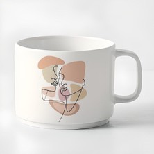 Çay Kahve Espresso Fincanı Fincanı Heykel Küçük Kupa