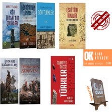 Ahmet Taşağıl 7 Kitap Set - Avrasya Bozkırlarında Islam Öncesi Türk Tarihi