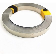 Expresstore 18650 Pil Punta Için Nikel Kaplama Şerit 5mm x 0.10MM (5 Metre)