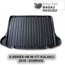 Elorcar Mercedes A Serıes Hb W 177 2018 - Sonrası 3D Bagaj Havuzu