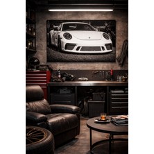 Artease Porsche 911 GT Kanvas Tablo