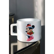 En Güzel Yılbaşı Hediyesi Noel Minni Mause Baskılı Çay Kahve Fincanı