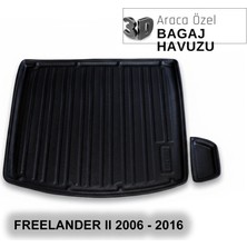 Elorcar Land Rover Freelander Iı 2006 - 2016 3D Bagaj Havuzu