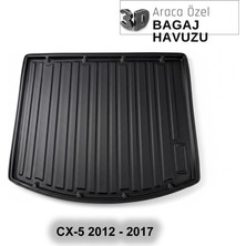 Elorcar Mazda Cx-5 2012 - 2017 3D Bagaj Havuzu