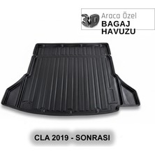 Elorcar Mercedes Cla 2019 - Sonrası 3D Bagaj Havuzu