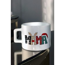 En Iyi Yıl Yılbaşı Yeni Yıl ve Noel Hediyesi Baskılı Çay Kahve Fincanı