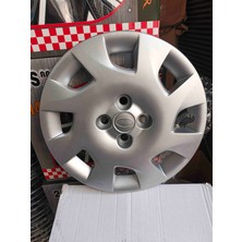 Yk Hyundai I20 Uyumlu 15 Inç Jant Kapağı 4'lü Takım Amblem Hediyeli