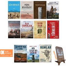 Türklerin Kadim Tarihi - Kök Tengri'nin Çocukları - Türk Bilgeleri - Islamiyet Öncesi Türkler / 11 Kitap Set - Ahmet Taşağıl