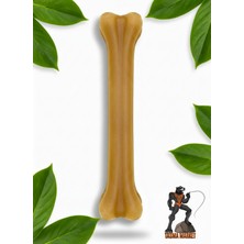 Tasma Market 25 cm Büyük Boy Doğal Pres Sığır Derisi Köpek Çiğneme Kemiği 230 gr