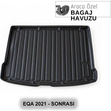 Elorcar Mercedes Eqa  2021 - Sonrası 3D Bagaj Havuzu