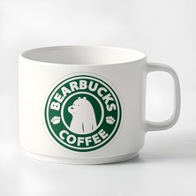 Duble Türk Kahvesi Fincanı & Espresso Fincanı Kafadar Ayılar Küçük Kupa