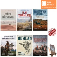 Gökbörü'nün Izinde - Ilk Türkler - Türk Bilgeleri - Bozkırın Kağanlıkları - Hunlar - Türklerin Serüveni - Ahmet Taşağıl