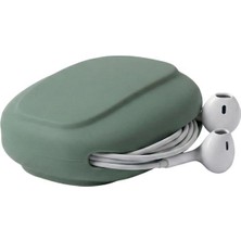 Zibox Sunup SN-29270 Silikon Kulaklık Saklama Kutusu
