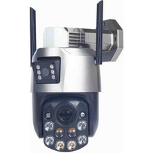 Pulnix PLX-6302 36X 2+2 4 Mp Speed Dome Çift Kameralı Dış Mekan