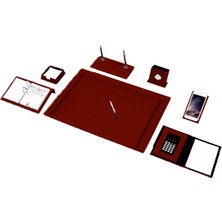 Gülpaş Sümen Takımı 11 Parça Macro Desen Bordo 240