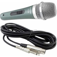 Zibox Gold Audio FM-198 Kablolu El Mikrofon