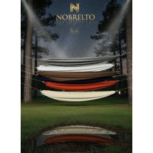 Nobrelto Yastıklı & Çantalı Profesyonel Kamp Hamağı - Entegre Boyun Destekli Taşınabilir Hamak Seti