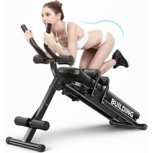 Zibox Sunup SN-29122 Fonksiyonel Karın Kası Mekik Sehpası Dijital Sayaçlı Katlanabilir Fitness Egzersiz Aleti