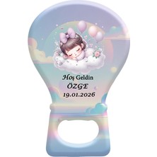 Yeni Doğan Bebekler için Özel Tasarlanabilir Balon Magnet Açacak