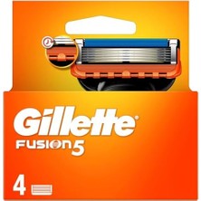 Brf Gillette Fusion5 Yedek Tıraş Bıçağı 4 Adet