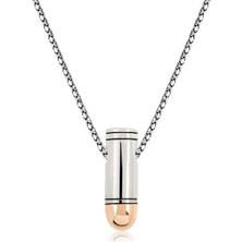 Inure Jewelry ​gümüş Mermi Kolye