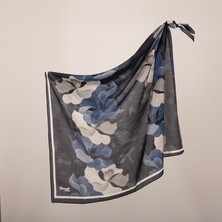 Piramit Coolness Viscon Eşarp | Floral Akış