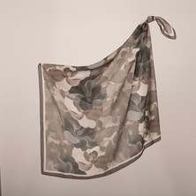 Piramit Coolness Viscon Eşarp | Floral Akış