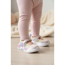 Pepino 2203 Kız Çocuk Rahat Spor Işıklı Babet