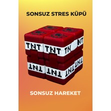 Creva Sonsuz Küp-Stres Küpü-Hareketli Küp Minecrafts-Tnt'modeli