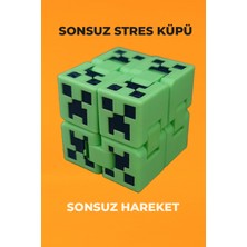 Creva Sonsuz Küp-Stres Küpü-Hareketli Küp Minecrafts-Creeper