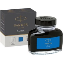 Parker Quink Şişe Mürekkep Yıkanabilir Mavi