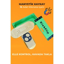 Creva Kickflip Mıknatıslı Kaykay- Kurukafa(KUTULU)