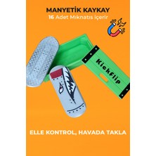 Creva Kickflip Mıknatıslı Kaykay-Köpekbalığı