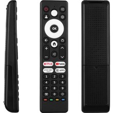 Zibox Arçelik A65 E 795 B / Beko B43 D 697 B / Grundig 55 GKU 700 Netflix-Youtube-Prime-APPS Ses Komutsuz Lcd Led Tv Kumanda