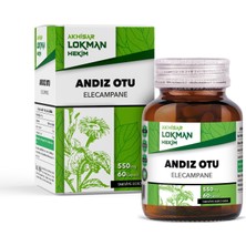Yapışkan Andız Otu Kapsülü, Andız Otu Hapı, Akhisar Lokman Hekim