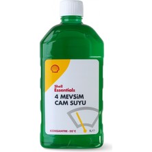 Shell 4 Mevsim Cam Suyu -20C 1 Lt