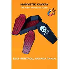 Creva Kickflip Mıknatıslı Kaykay- Vampir Tabutu