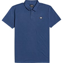 Billabong Skooled Polo Pique Erkek Mavi Polo Tişört
