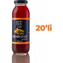 Ar Nektar Demirhindi Şerbeti 1l x 20 Şişe