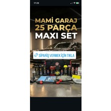 Mami Garaj 25 Parça Oto Bakım Seti