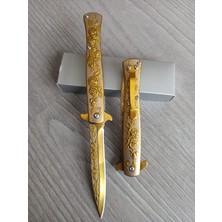 Salgaro Full Metal Kamp Çakısı