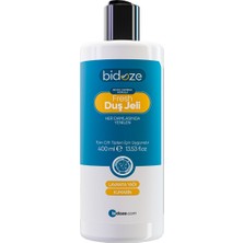 urfakent bilişim ve medya danışmanlık Bidoze Fresh Beyaz Zambak Kokulu Duş Jeli 400 ml | Lavanta Yağı Özlü Nemlendirici Vücut Şampuanı