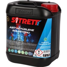 urfakent bilişim ve medya danışmanlık Sitrett Mx Asit Nötrleme Solüsyonu 5 kg